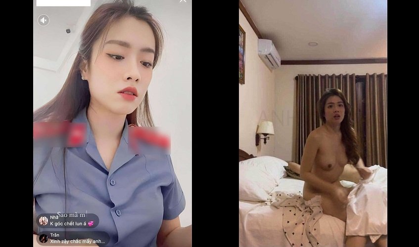 Lộ clip sex em Đặng Lê Quỳnh Giang